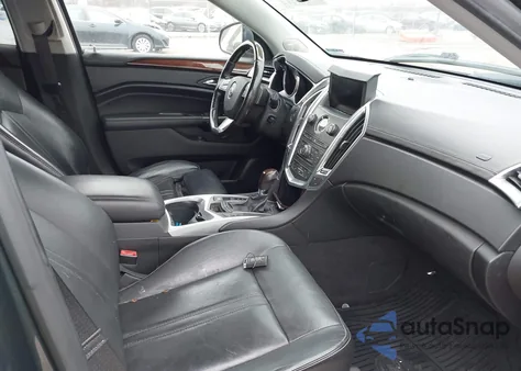 2012 Cadillac Srx Luxury Collection from USA, damaged, VIN 3GYFNDE34CS640371